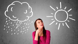 Cambiar pensamiento negativo a pensamiento positivo